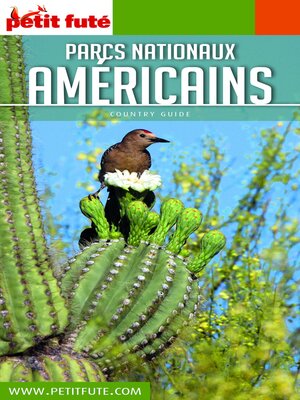 cover image of PARCS NATIONAUX AMÉRICAINS 2018/2019 Petit Futé